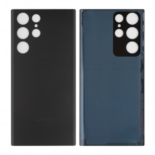 Задняя крышка Samsung S908 Galaxy S22 Ultra, Original PRC, Phantom Black