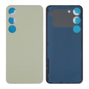 Задняя крышка Samsung S911 Galaxy S23, Original PRC, Beige