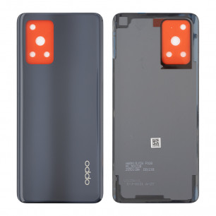 Задняя крышка Oppo A74 4G, Original PRC, Black