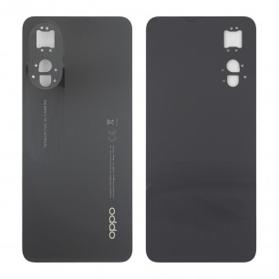 Задняя крышка Oppo A78 4G, Original PRC, Mist Black