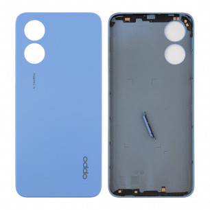 Задняя крышка Oppo A17, Original PRC, Lake Blue