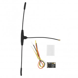 Приемник ELRS 865-869 MHz, Betaflight RX, с антенной Immortal T