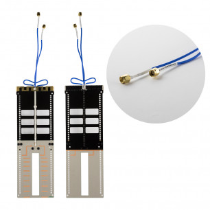 Антенна для антидронового ружья двухдиапазонная 860-930 MHz, 5700-5900 MHz, 50W, SMA