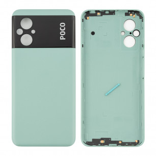 Задняя крышка корпуса Xiaomi Poco M5 Original PRC, Green