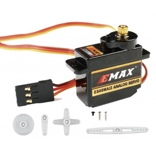 Сервопривод EMAX ES08MA II, аналоговый, 12g