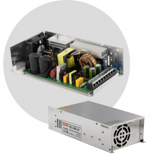 Блок питания регулируемый MWKG MS-1000W-36V, output: 0-36V, 27A; input: 200-264V