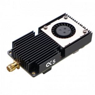 Видеопередатчик AKK Alpha 5, 5W, 25mW / 1W / 2w / 3W / 5W, 5.8 GHz, на 80 каналов
