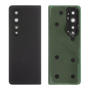 Задняя крышка Samsung F936 Galaxy Z Fold 4, с стеклом камеры, Original PRC, Phantom Black