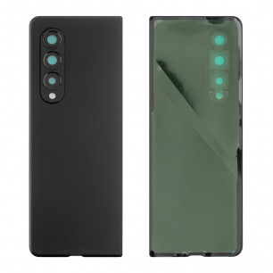 Задняя крышка Samsung F926 Galaxy Z Fold 3, с стеклом камеры, Original PRC, Phantom Black
