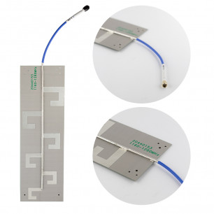 Антенна для антидронового ружья 1160-1280 MHz, 50W, SMA