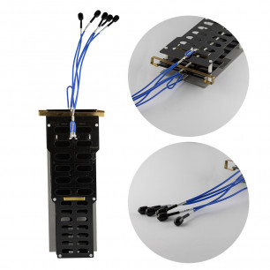 Антенна для антидронового ружья пяти диапазонная 900, 1.2, 1.5, 2.4, 5.8 G, 50W, SMA
