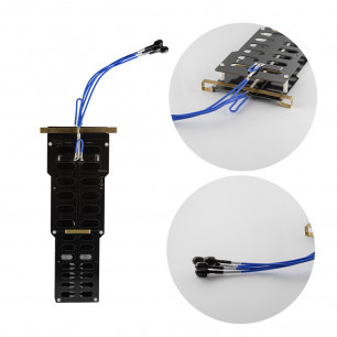 Антенна для антидронового ружья четырех диапазонная 900, 1.5, 2.4, 5.8 G, 50W, SMA