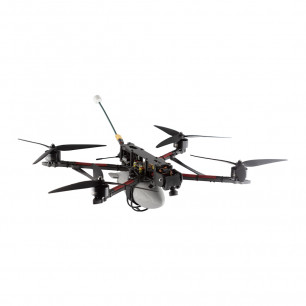 Дрон FPV 10 дюймов со скидом и поворотным механизмом камеры, F405 50A, Flash Hobby A3112 900KV, ELRS 915 MHz, AKK 3W 5.8G
