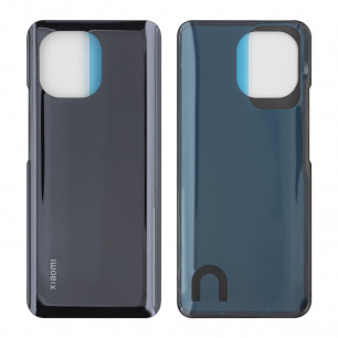 Задняя крышка Xiaomi Mi 11, Original PRC, Midnight Gray