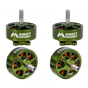 Мотор бесколлекторный Arthur Flash Hobby M2807 1300KV, Mars Series