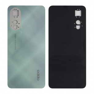 Задняя крышка Oppo A78 4G, Original PRC, Aqua Green