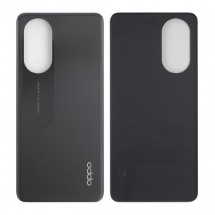 Задняя крышка Oppo A58, Original PRC, Black