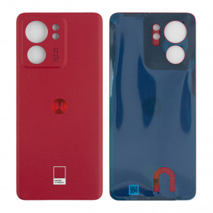 Задняя крышка Motorola Edge 40, Original PRC, Viva Magenta