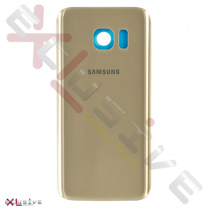 Задняя крышка Samsung G930 Galaxy S7, Original PRC, Gold, фото № 1 - ukr-mobil.com