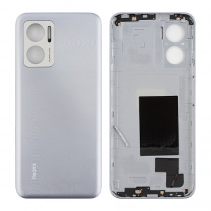 Задняя крышка Xiaomi Redmi Note 11E, Original PRC, Silver