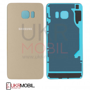 Задняя крышка Samsung G928 Galaxy S6 Edge Plus, Original PRC, Gold