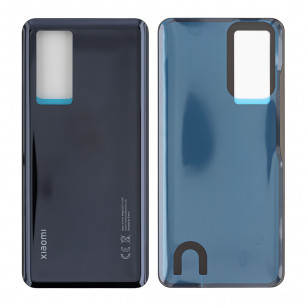 Задняя крышка Xiaomi 12T, Original PRC, Black