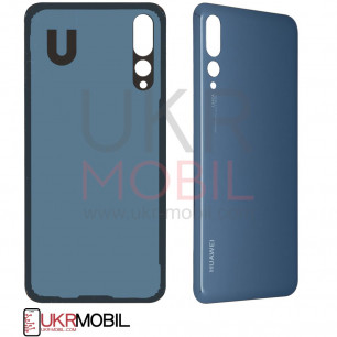 Задняя крышка Huawei P20 Pro (CLT-L09, CLT-L29, AL00, AL01, TL01, AL00L) , Original PRC, Midnight Blue
