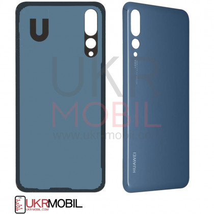 Задняя крышка Huawei P20 Pro (CLT-L09, CLT-L29, AL00, AL01, TL01, AL00L) , Original PRC, Midnight Blue - ukr-mobil.com