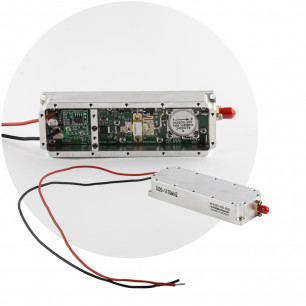 Модуль помех (jammer) 1020-1170 MHz, Gan 50W, 47 dBm, SMA