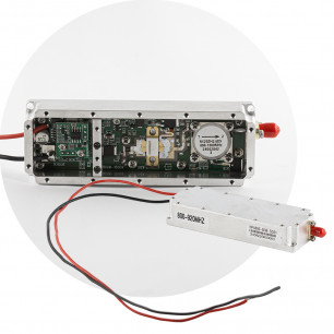 Модуль помех (jammer) 800-920 MHz, Gan 50W, 47 dBm, SMA