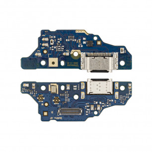 Шлейф Motorola Moto G23, (XT2333) нижняя плата с разъемом зарядки, микрофоном, High Quality