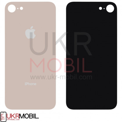 Задняя крышка Apple iPhone 8, большой вырез под камеру, Gold, фото № 2 - ukr-mobil.com
