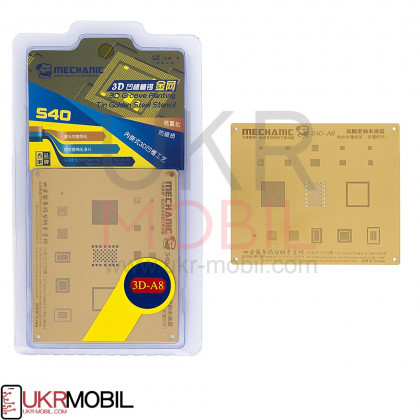Трафарет 3D Mechanic S40-A8, для iPhone 6, iPhone 6 Plus - ukr-mobil.com