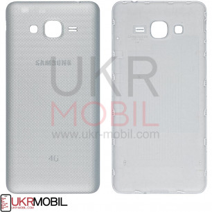 Задняя крышка Samsung G532 Galaxy J2 Prime, Silver