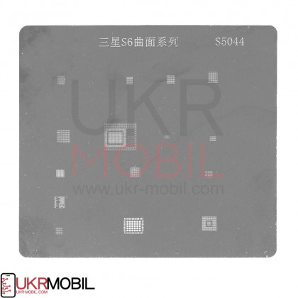 Трафарет BGA Samsung G925 Galaxy S6 Edge - ukr-mobil.com