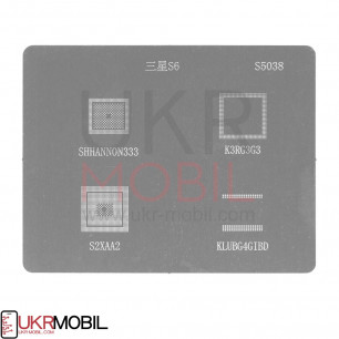 Трафарет BGA Samsung G920 Galaxy S6