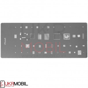 Трафарет BGA iPhone X