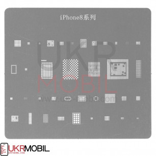 Трафарет BGA iPhone 8