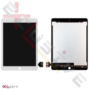 Дисплей Apple iPad Pro 9.7 (A1673, A1674, A1675), с тачскрином, Original PRC, White