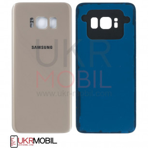 Задняя крышка Samsung G950 Galaxy S8, High Quality, Gold