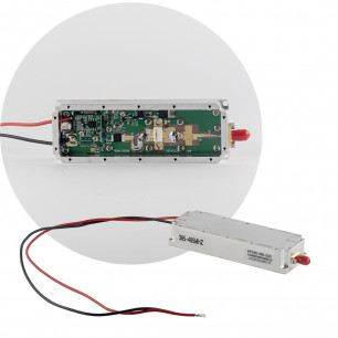 Модуль помех (jammer) 385-485 MHz, Gan 50W, 47 dBm, SMA, без циркулятора