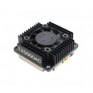 Видеопередатчик AKK Ultra Long Range TX500AC, 5W, 25/200/500/1000/3000/5000 mW, 4900-6000 MHz, на 96 каналов