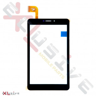 Сенсор (тачскрин) Nomi C070010 Corsa, размер:184*108 мм, Black
