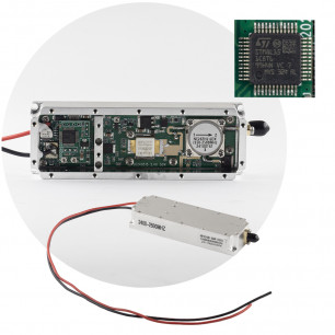 Модуль помех (jammer) 2.4 GHz (2400-2500 MHz), Gan 50W, 47 dBm, SMA, (цыфровой микроконтроллер ARM, LoRa)