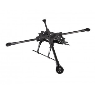 Рама для дрона FPV, 15 дюймов, 580 мм, карбоновая, с креплением для антенны
