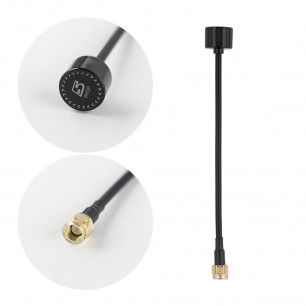 Антенна для видео передатчика FPV AKK Tube, 4.9G (4900-5500 MHz), 4.5 dBi, 160 mm, SMA