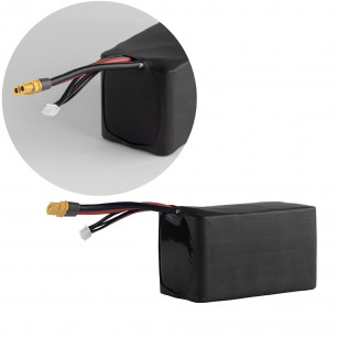 Аккумулятор для FPV дрона, 6S3P, 12600mAh, Molicel INR-21700-P42A