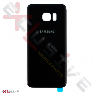 Задняя крышка Samsung G935 Galaxy S7 Edge, High Quality, Black