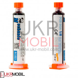 Паяльная маска Mechanic HY-UVH900, однокомпонентная с УФ-отверждением, черная, 10ml