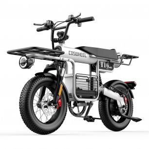 Электровелосипед COSWHEEL T16, 15AH, 48V/500W